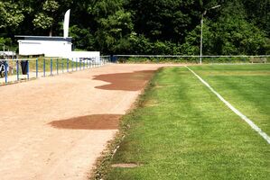 Laufbahn Sportplatz Traisa
